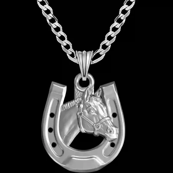 Chief Necklace, Browse more Western Jewelry by clicking Custom Bracelets and Cow Tags. Click Here to browse our Custom Buckle Specials. 